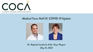 Medical Town Hall III: COVID-19 Update