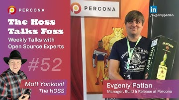 Percona Build and Release Process - Percona Podcast 52 with Evgeniy Patlan