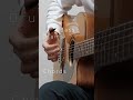 A 30-second introduction to the appeal of fingerstyle