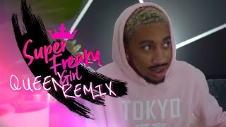 Nicki Minaj - Super Freaky Girl (Queen Remix) Reaction