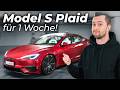 Eine Woche Tesla Model S Plaid