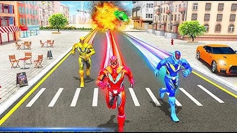 Grand Police Robot Speed Hero Tutorial