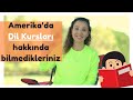 Amerika'da Dil Kursuna Gitmek