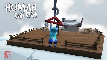 Human Fall Flat - Hike Level Part 3 of 3 Walkthrough | Custom Map | Steam Workshop | Full Gameplay