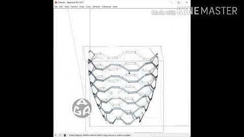 The Vessel. 3D modeling by Ali Goshtasbi Rad