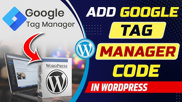 How to add Google tag manager code in WordPress without plugin | Install Google Tag Manager