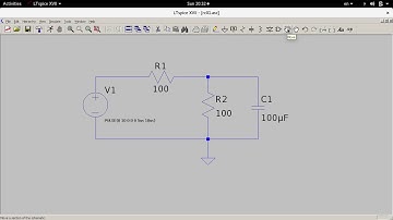 Quick start circuit simulation using LTSpice XVII