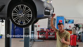 wymiana oleju w skrzyni ZF8HP BMW G31 MSport po zakupie,  a miał być mój...