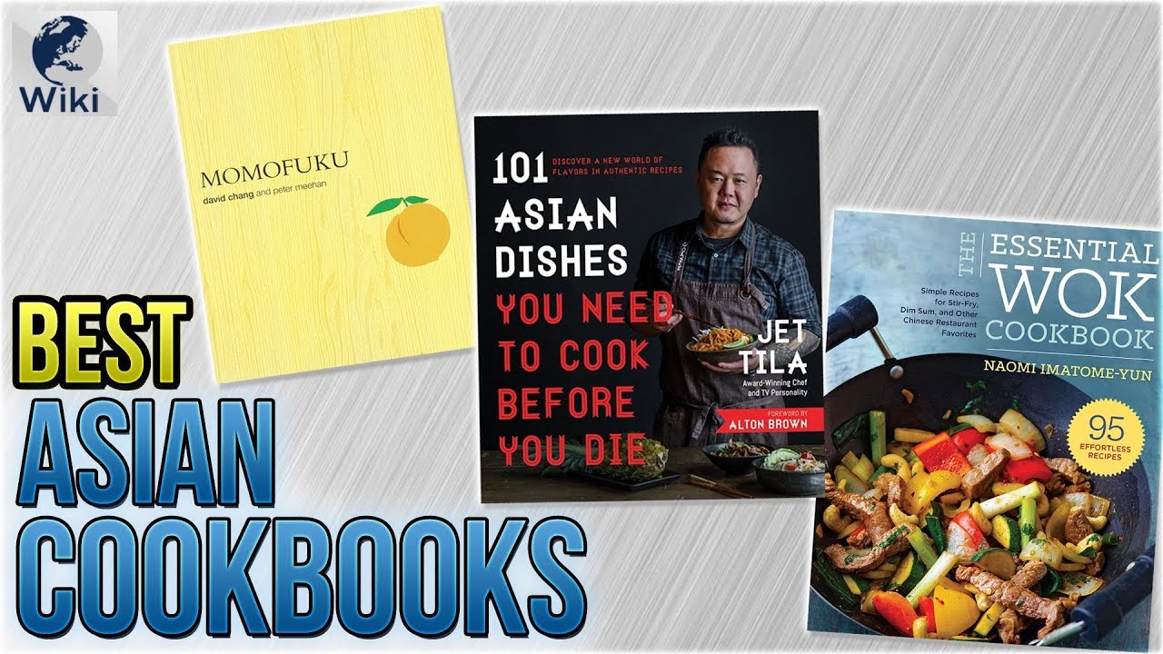 10 Best Asian Cookbooks 2018 - YouTube