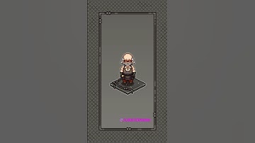 Pixel sci-fi engineer walk animation