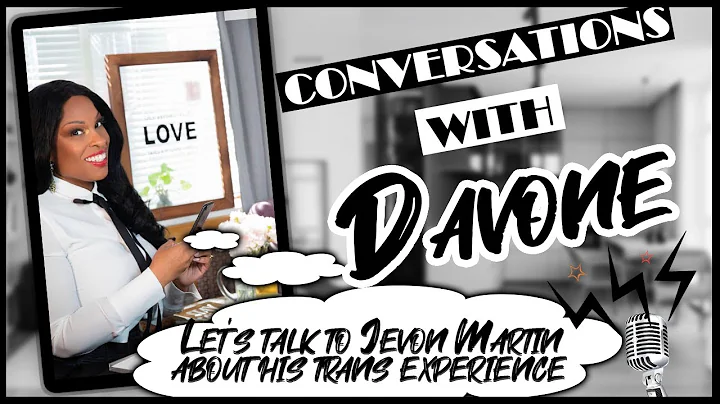 Davone talks to Jevon Martin about his experience ...