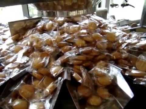 Líneas de envasado para Panaderia y reposteria