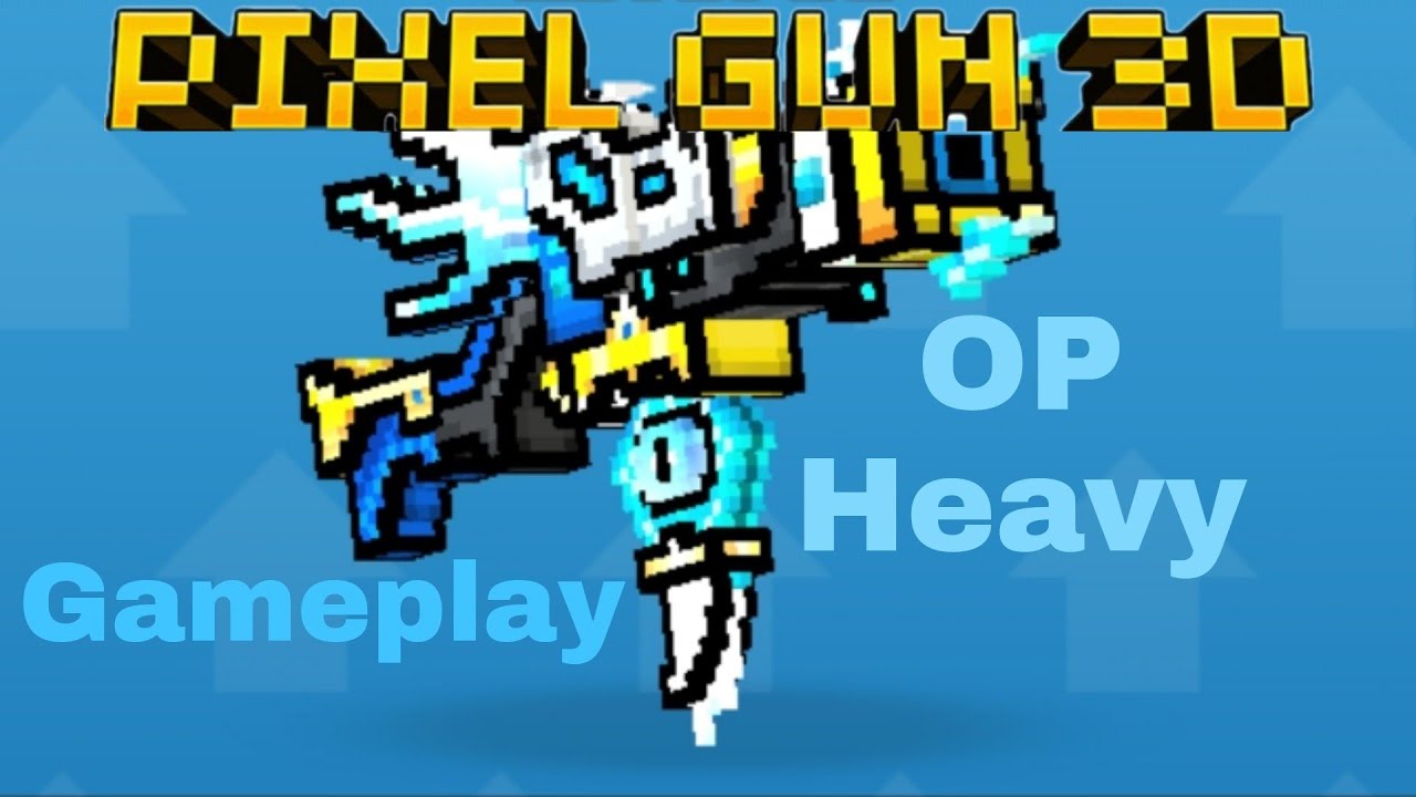 Pixel Gun 3D - Frozen Heart Gameplay
