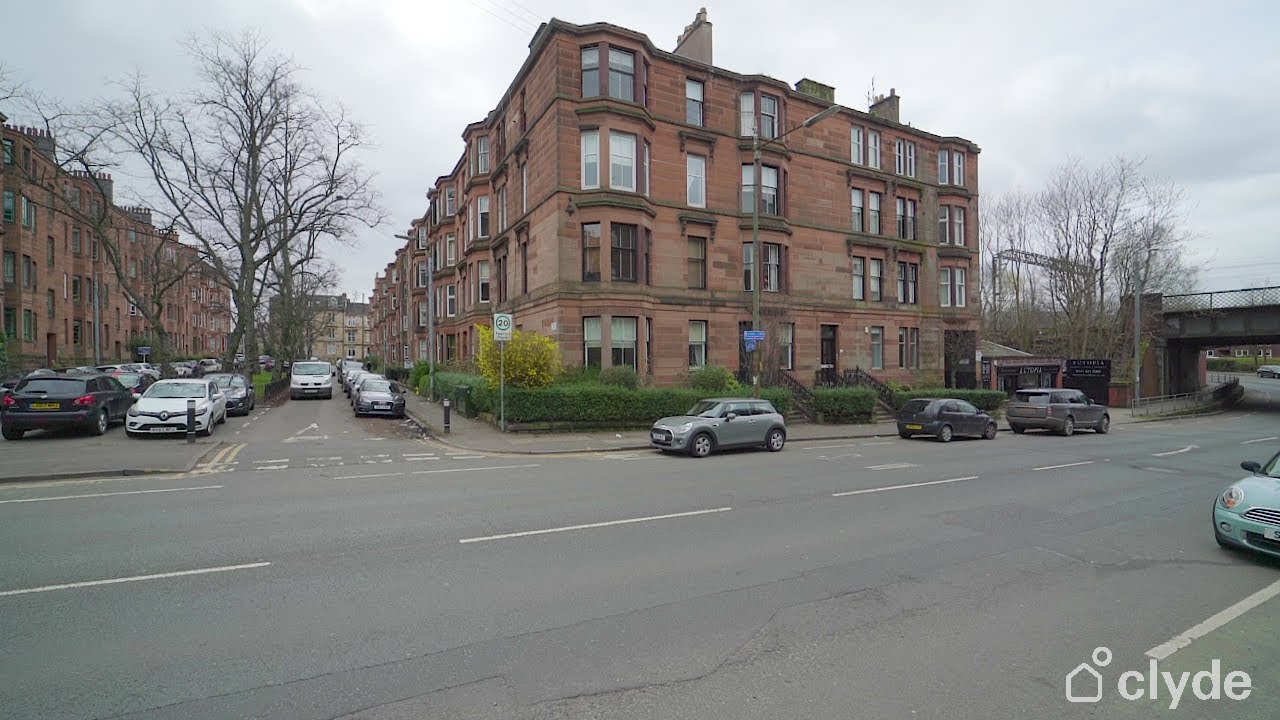 105 Clarence Drive Flat 01 Glasgow G12 9RW YouTube