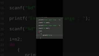 #8 | Learn Basic C language program | Programming Exercise9  #shorts #coding