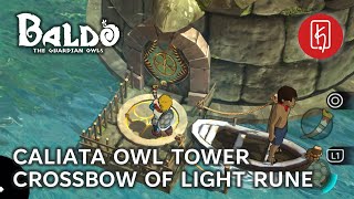 Baldo: The Guardian Owls - Caliata Owl Tower (Crossbow of Light Rune)