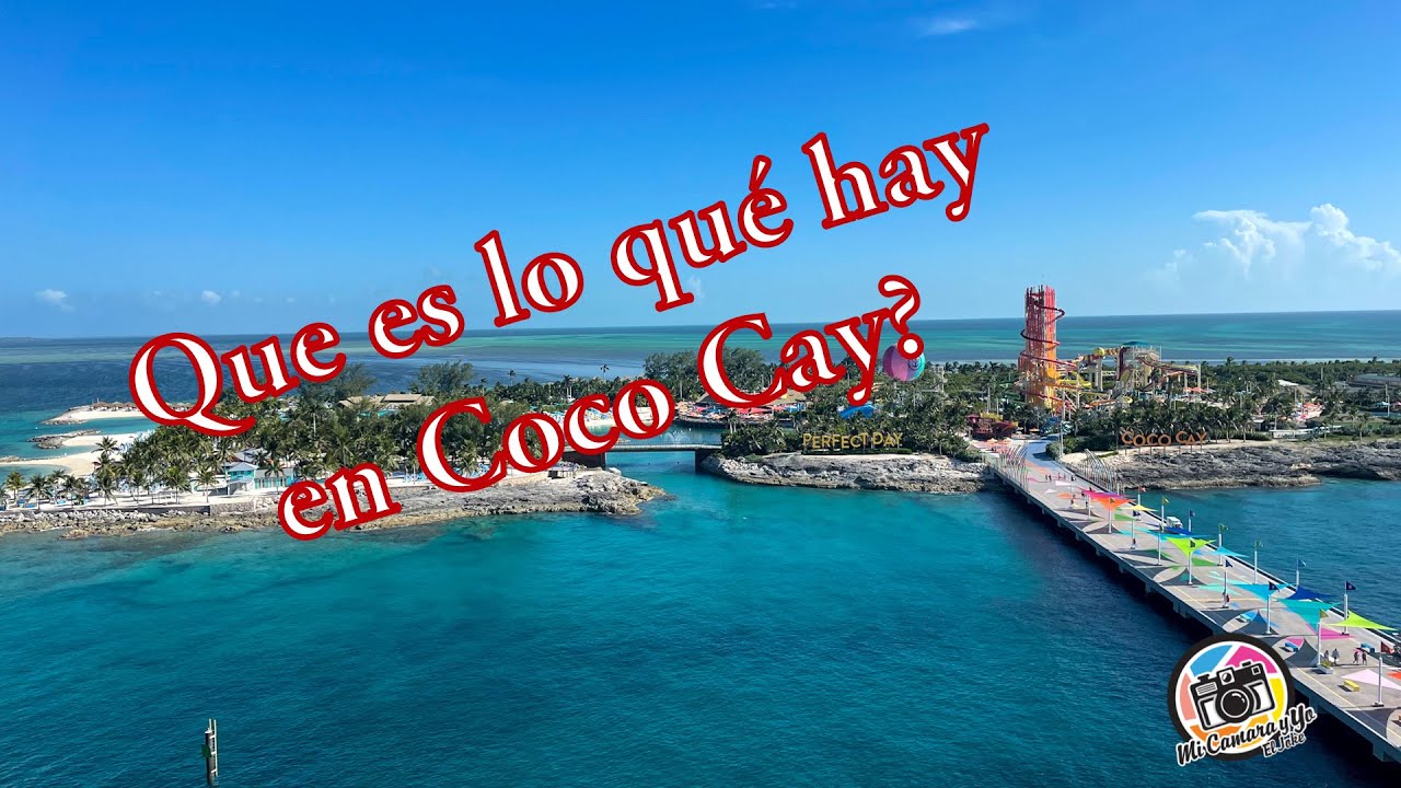 Que HACER en la Isla privada de Royal Caribbean ?/ Perfect day at Cococay YouTube