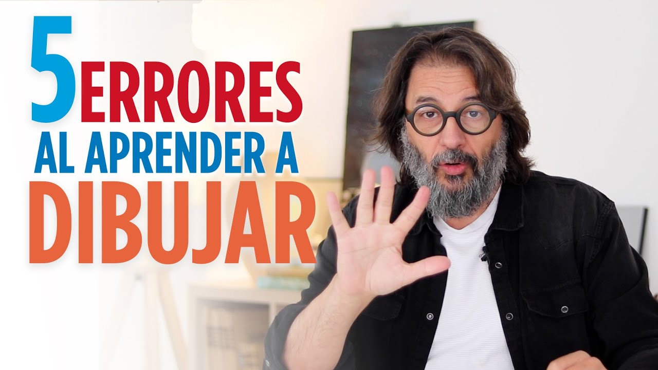 5 ERRORES AL APRENDER A DIBUJAR | Arte | Acuarela | Juan Linares | urbansketching | Dibujo Urbano