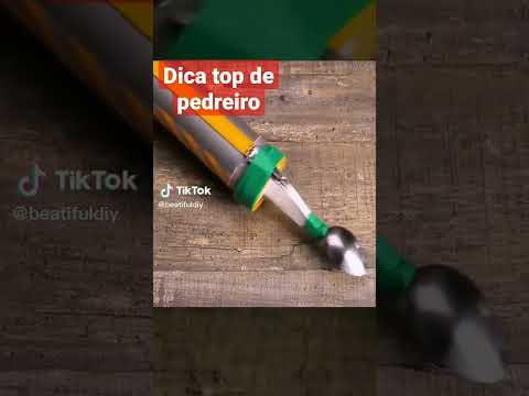 Dica de pedreiro