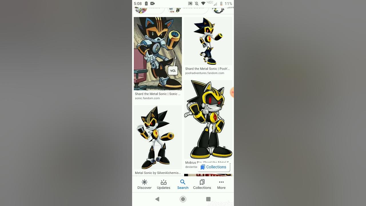 Metal Sonic - Concept: Mobius