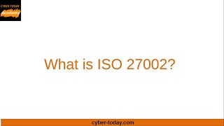 What is ISO 27002 Standard?