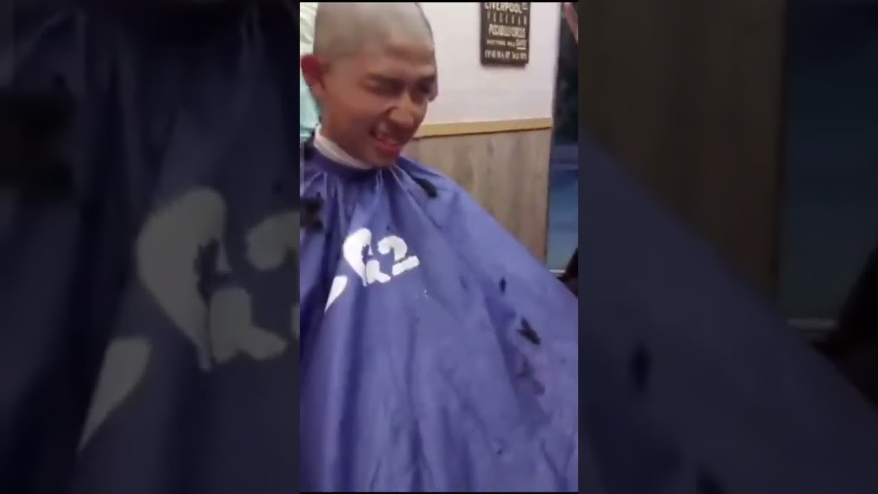 boy headshave together part 3 帅哥一起剃光头