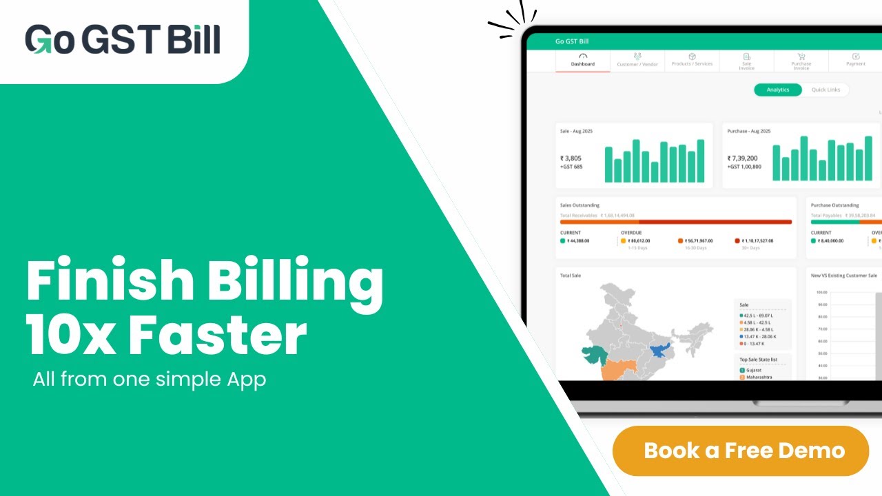 🚀 Get Started with Go GST Bill – India’s Smart GST Billing Software