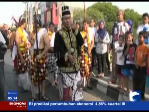 Tradisi Raja Melawan Arus di Yogyakarta [Sindo Pagi] [19 Okt 2015]