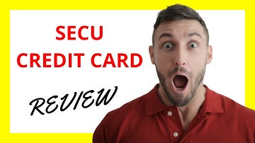 🔥 SECU Credit Card Review: Low Interest, No Fees, But Is It Right for You?
