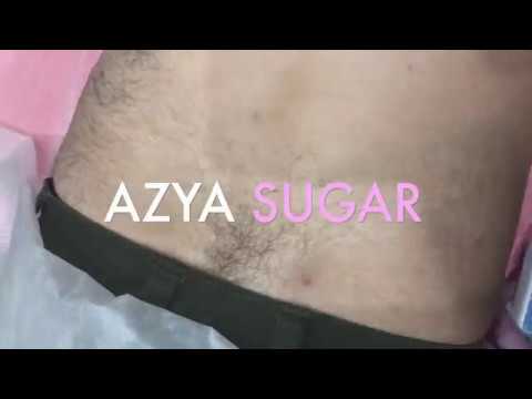 Мужской шугаринг. Долой волосы на спине!