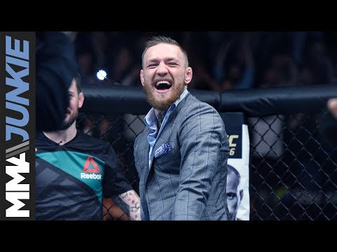 Conor McGregor wants Khabib Nurmagomedov in Russia after Floyd Mayweather fight