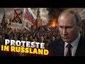REVOLUTION IN RUSSLAND: Proteste wachsen, und in Moskau steigt die Angst vor Aufstand