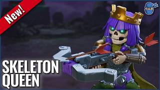 New Skeleton Queen Hero Skin - May 2026 | Clash of Clans screenshot 5
