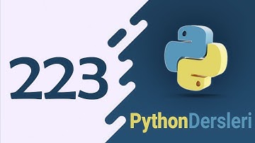 Ders 223 Python Programlama Görsel Programlama Form Elemenları-1