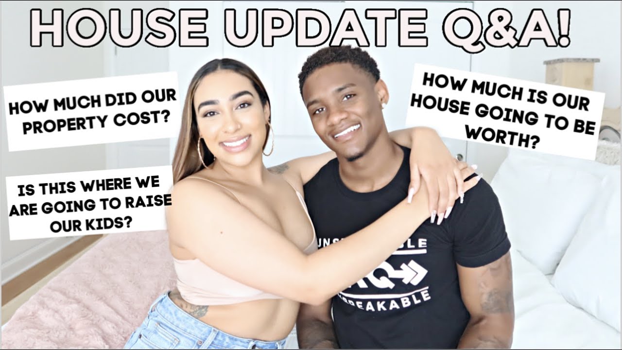 house update, q&a, couples goals, relationship goals, riss and quan, ...