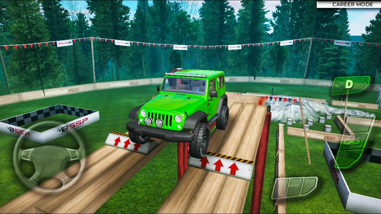 Offroad Fest Simulator #2 | 4x4 SUVs - Jeep Rubicon Driving - Android Gameplay