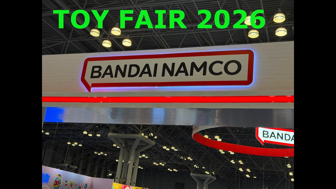 Toy Fair 2026 Bandai Booth