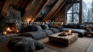 Cozy Winter Piano Music | Fireside Ambiance for Relaxation & Deep Sleep screenshot 3