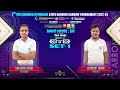 Carrom rm194  salman khan mumbai vs ashraf khan raigad  1st chembur gymkhana