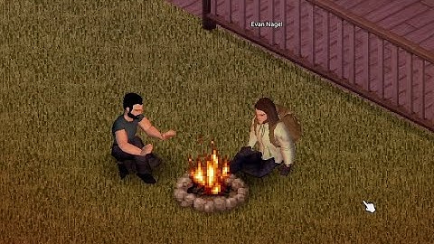 NPC mod (devlog) - New functions, Radial menu - Project Zomboid