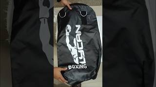 LYCAN UNFILLED Heavy Premium SRF With Chian & Hand Wrap For Fitness Punching. #heavybagworkout