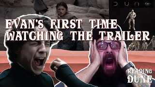 DUNE 2021 Trailer Reaction: Evan's first time