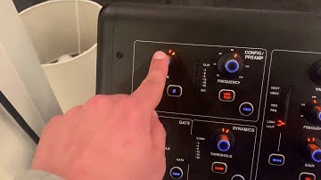 Behringer X32/M32 tutorial - Gain