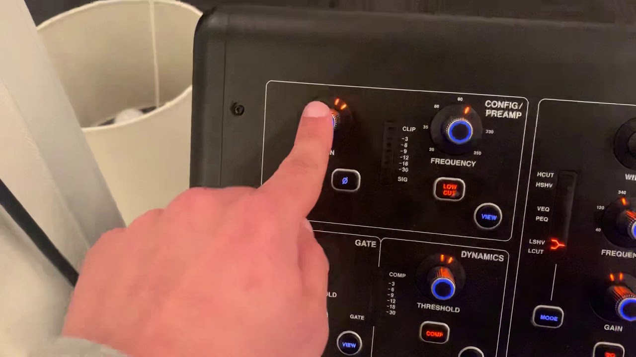 Behringer X32/M32 tutorial - Gain - YouTube