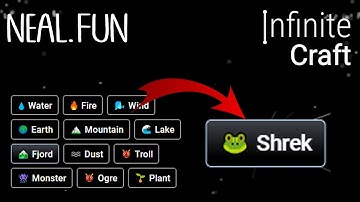 How to Get Shrek in Infinite Craft | Make Shrek in Infinite Craft