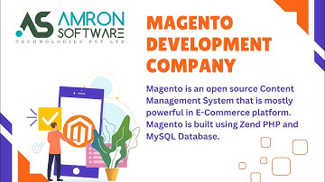 Magento Development Company | Magento Development Services | Amron Software Technologies Pvt Ltd.