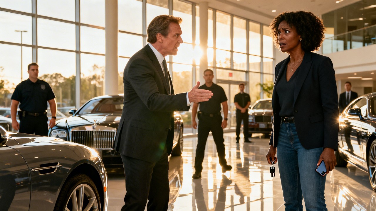 CEO Goes Undercover at Her Own Dealership—A Client Calls Security and Regrets It