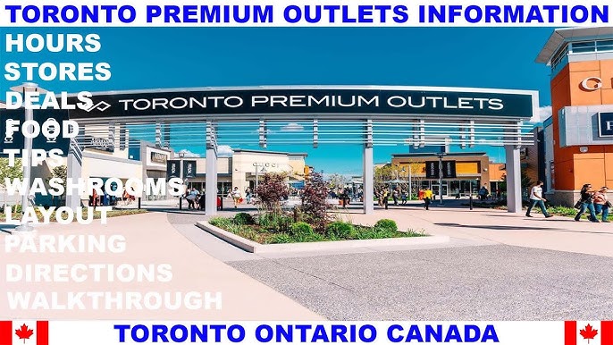 Toronto Premium Outlets: The Lowdown - Canadian Fashion and Style