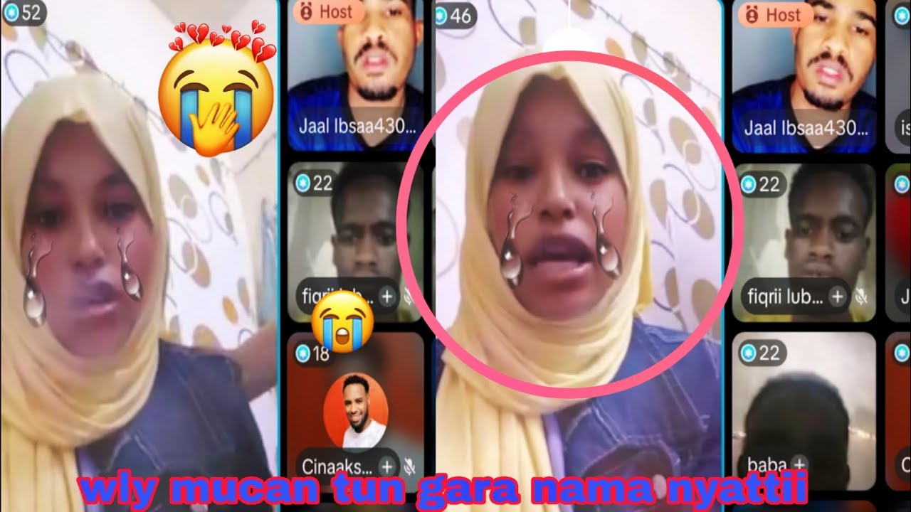 7Wannii miyyo tana midhan garaa nama nyata Ufff Bontuu smashed tana 😱 uj