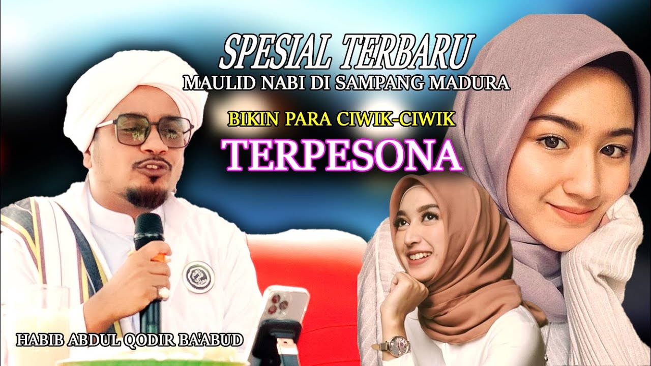 Habib Abdul Qodir Ba'abud - Momen Seru Tanya Jawab  & Bagi2 Hadiah
